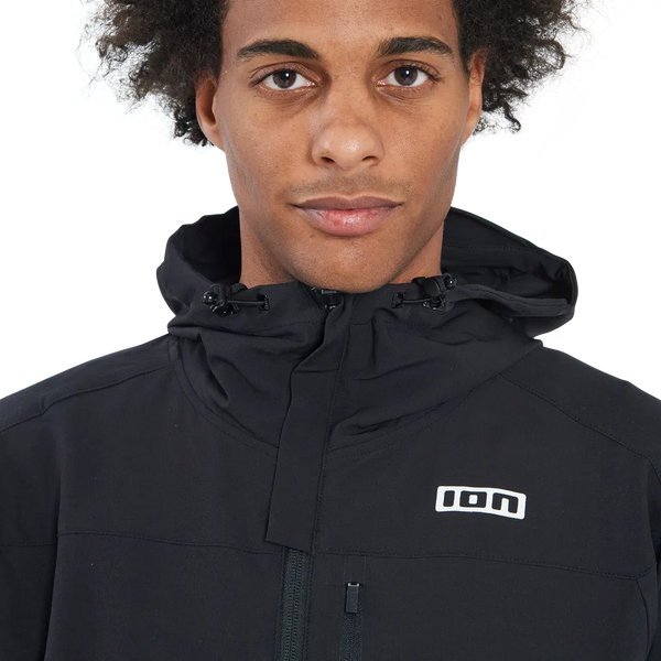 ION SHELTER 4W SOFTSHELL JACKET BLACK