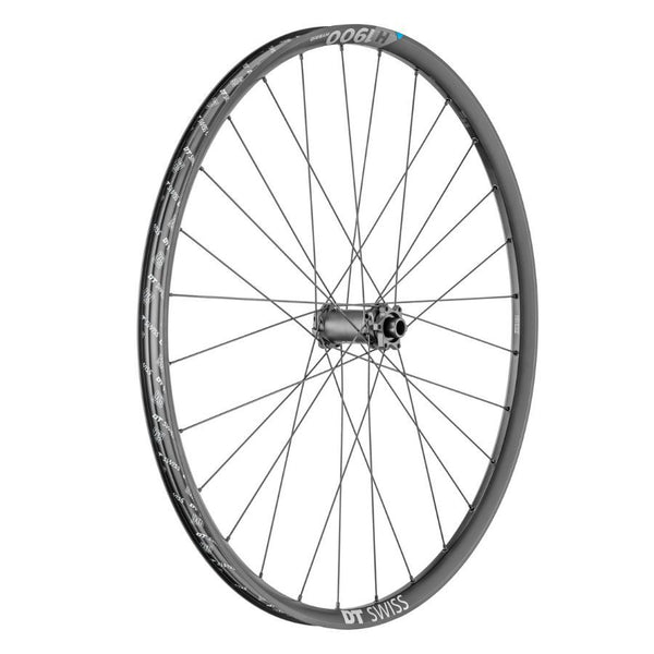 DT SWISS  RUOTA ANTERIORE E-BIKE H1900 SPLINE 29'' SP 30MM 6 FORI BOOST 15X110MM NERO