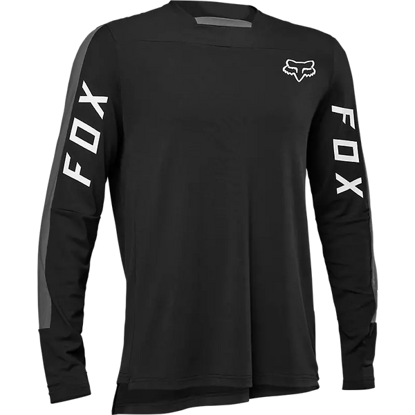 FOX DEFEND PRO LS JERSEY BLACK