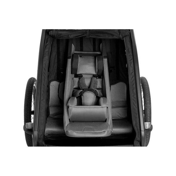 CUBE BABY SEAT FOR KIDS TRAILER DOUBLE CMPT