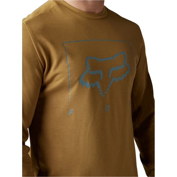 FOX RANGER DR MD LS JERSEY GRAPHIC CARAMEL
