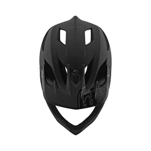 TROY LEE DESIGNS STAGE HELMET STEALTH MIDNIGHT