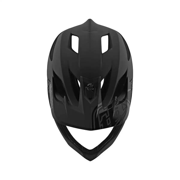 TROY LEE DESIGNS STAGE HELMET STEALTH MIDNIGHT