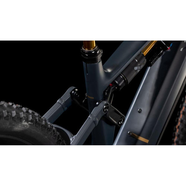 CUBE STEREO HYBRID ONE77 HPC AT 800 CARBON´N´GOLD
