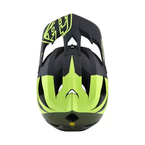TROY LEE DESIGNS STAGE HELMET NOVA GLO YELLOW