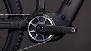 CUBE STEREO HYBRID ONE77 HPC AT 800 CARBON´N´GOLD