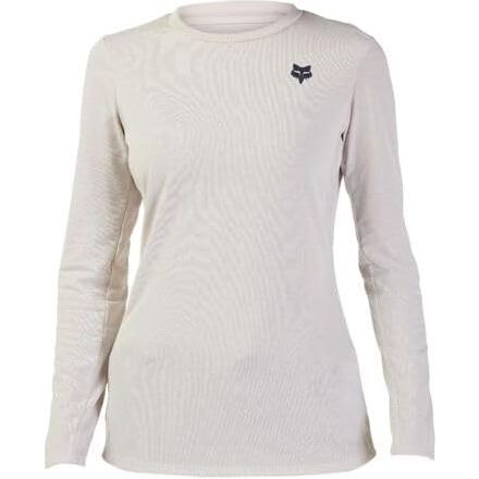 FOX W RANGER DR MID LS JERSEY VINTAGE WHITE