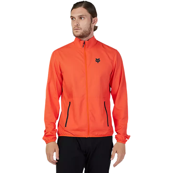 FOX RANGER WIND JACKET ORANGE FLAME