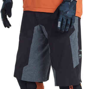 ION BIKESHORTS TRAZE AMP AFT BLACK