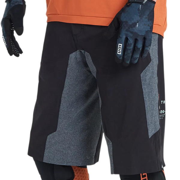 ION BIKESHORTS TRAZE AMP AFT BLACK
