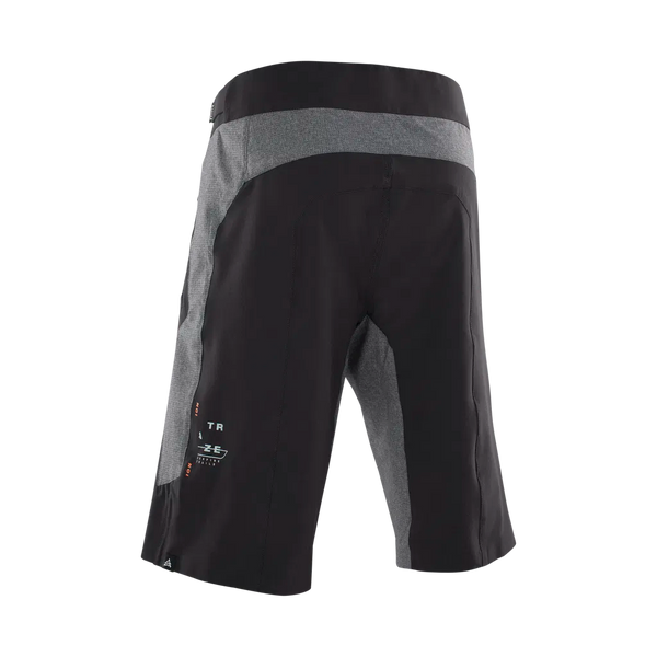 ION BIKESHORTS TRAZE AMP AFT BLACK