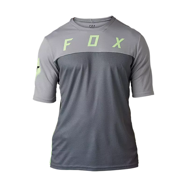 FOX DEFEND SS JERSEY CEKT BLACK GREY