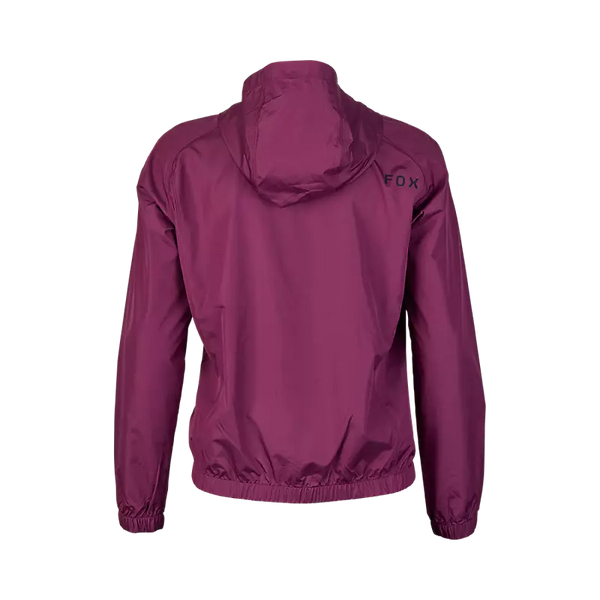 FOX W FOX HEAD WINDBREAKER SANGRIA