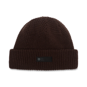 FOX BERRETTO ZENTHER BEANIE COCOA