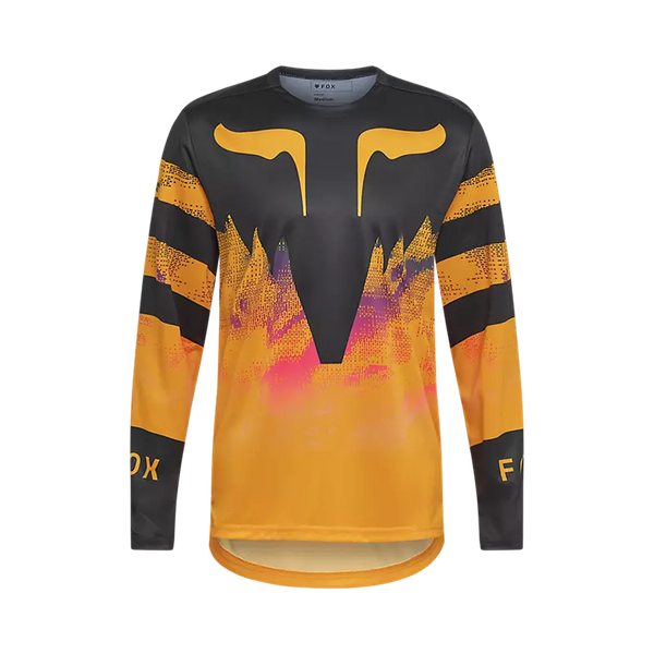 FOX RANGER LS JERSEY KAIROS TANGERINE