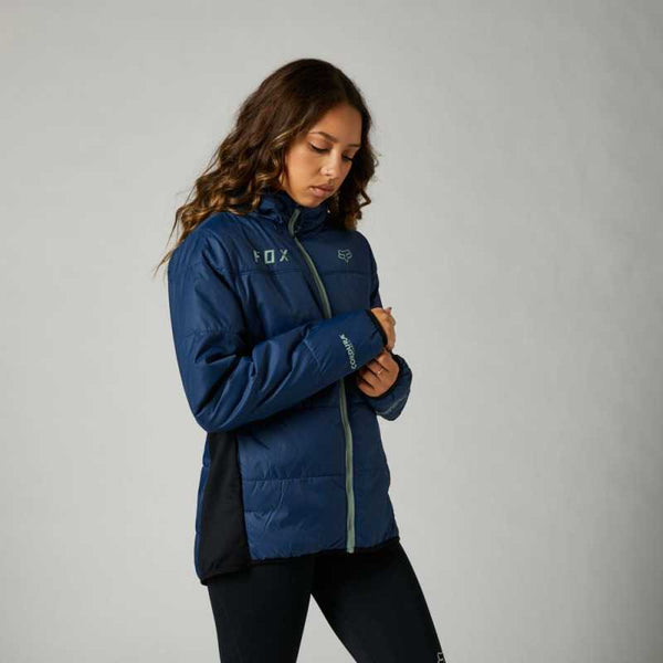 FOX W RIDGEWAY JACKET DARK INDIGO