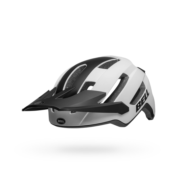 BELL 4FORTY AIR MATTE MIPS WHITE/BLACK