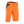 ION BIKE SHORTS TRAZE RIOT ORANGE