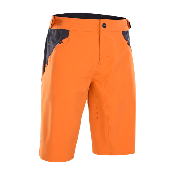 ION BIKE SHORTS TRAZE RIOT ORANGE