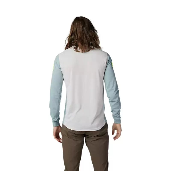FOX RANGER DR LS JERSEY AVIATION GUNMETAL
