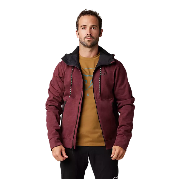 FOX RANGER FIRE JACKET DARK MAROON