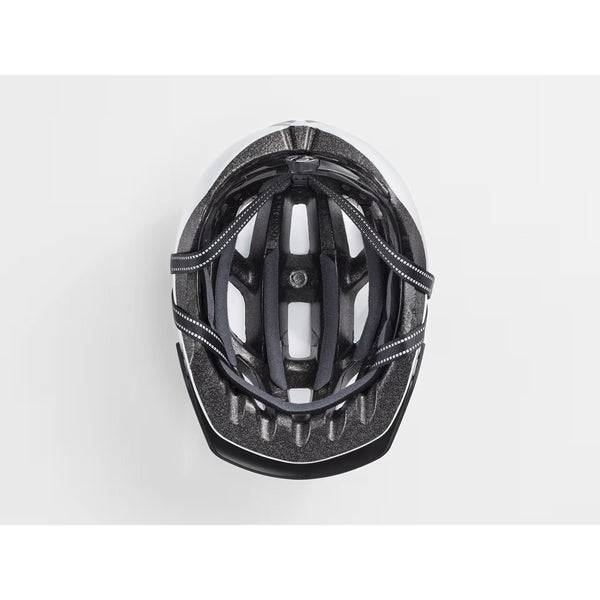 BONTRAGER SOLSTICE HELMET TREK WHITE