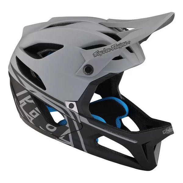 TROY LEE DESIGNS STAGE HELMET STEALTH GREY