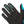FOX RANGER GLOVE BLEND ATOLL BLUE
