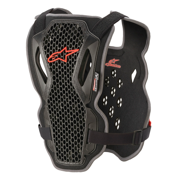 ALPINESTARS BIONIC ACTION CHEST PROTECTOR BLACK RED