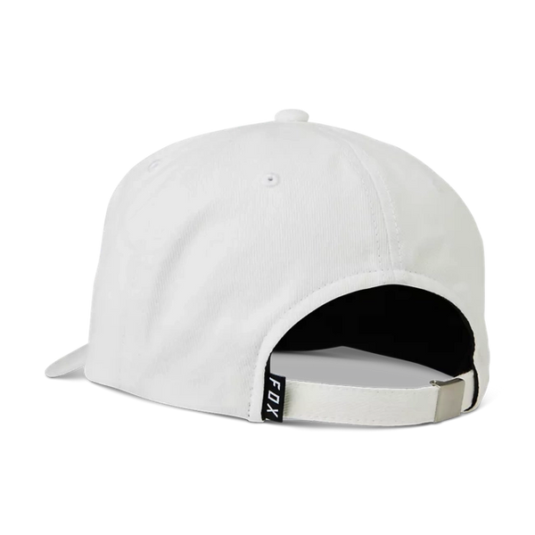 FOX LEVEL UP DAD HAT WHITE