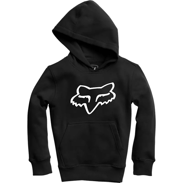 FOX YOUTH LEGACY PULLOVER FLEECE BLACK