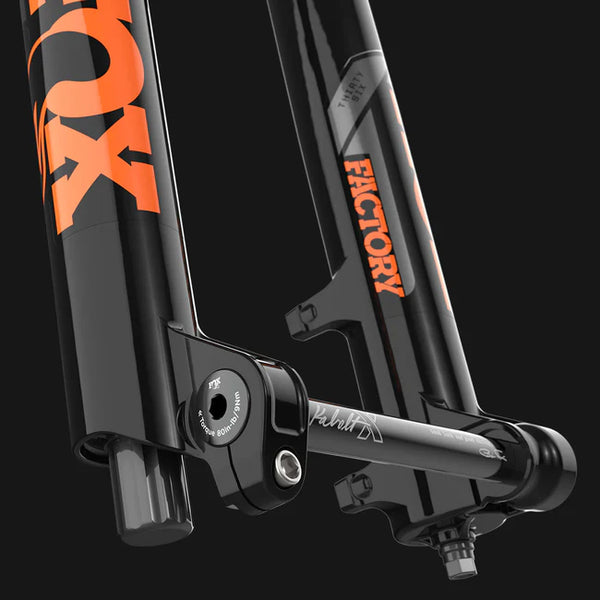 FOX 38 FLOAT 29" GRIPX2 FACTORY KASHIMA 170MM BOOST 15X110MM CONICA OFFSET 44MM NERO/ORO