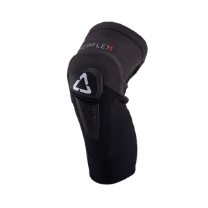 LEATT KNEE GUARD REAFLEX HYBRID BLACK