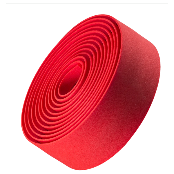 BONTRAGER NASTRO MANUBRIO GEL CORK VIPER RED