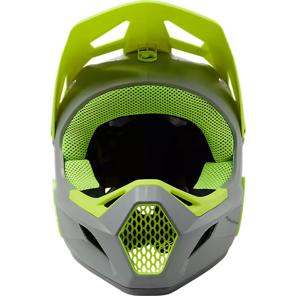 FOX YOUTH RAMPAGE HELMET GRAPH1 CE GREY