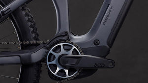CUBE STEREO HYBRID ONE44 HPC SLX 800 SLABGREY´N´ORANGE