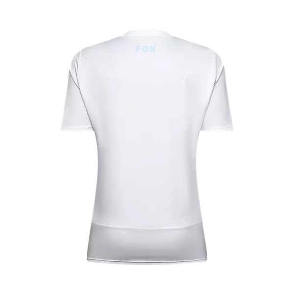 FOX W RANGER SS JERSEY FOX HEAD PALE BLUE