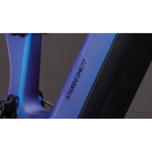 CUBE STEREO HYBRID ONE77 HPC SLX 800 BLUEIRIS´N´BLACK