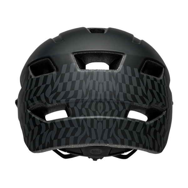 BELL SIDETRACK MATTE BLACK/SILVER CH