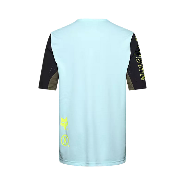 FOX DEFEND SS JERSEY ELEVATED LIGHT BLUE