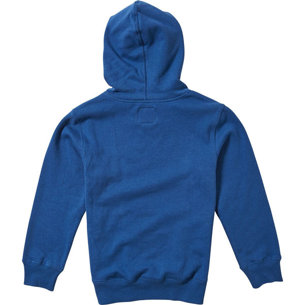 FOX YOUTH LEGACY PULLOVER FLEECE ROYAL BLUE