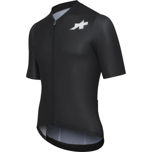 ASSOS MILLE GT S11 EVO MAGLIA A MANICHE CORTE DA UOMO - BLACK SERIES