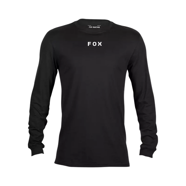 FOX FLORA LS PREM TEE BLACK