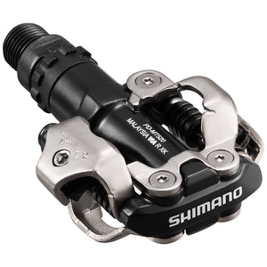 SHIMANO PD-MT520 PEDALI A SCATTO SPD (DUAL-SIDE) NERO