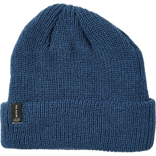 FOX MACHINIST BEANIE DARK INDIGO
