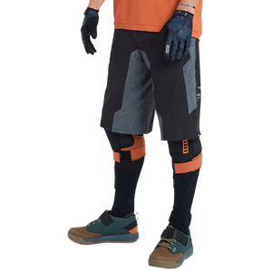 ION BIKESHORTS TRAZE AMP AFT BLACK