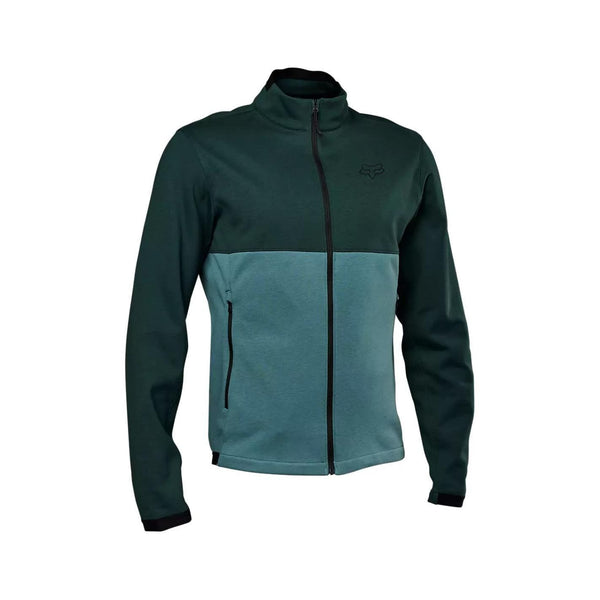 FOX RANGER FIRE FLEECE CREW EMERALD