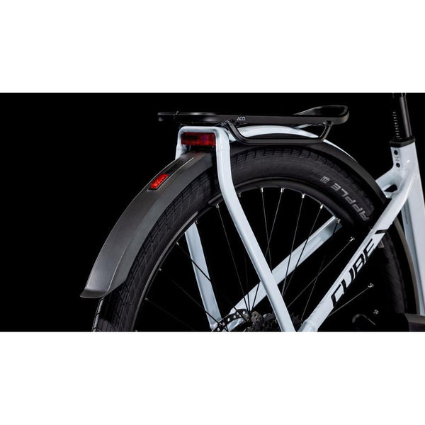 CUBE KATHMANDU HYBRID ONE 800 POLARWHITE´N´BLACK