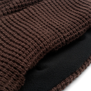 FOX BERRETTO ZENTHER BEANIE COCOA