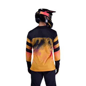 FOX RANGER LS JERSEY KAIROS TANGERINE